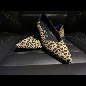 Lightly worn rothy’s